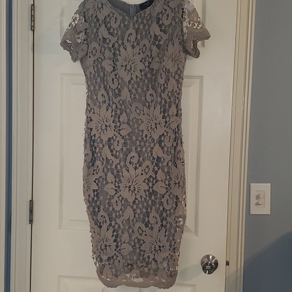 AX Paris lace sheath dress - Picture 2 of 7